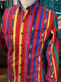Vintage Wrangler | Men’s | Multi Stripe