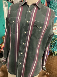 Vintage Wrangler | Stripe | Pearl