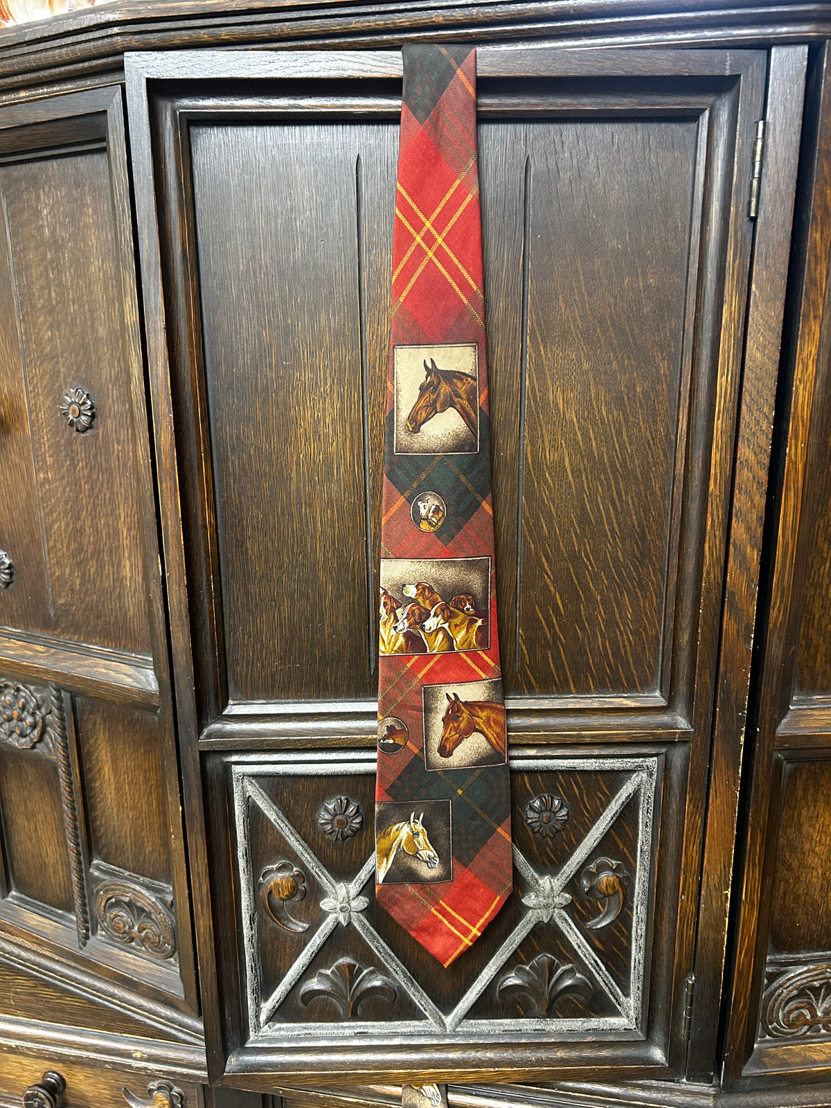 Necktie|Horse & Hounds | Polo -Ralph Lauren