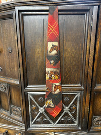 Necktie|Horse & Hounds | Polo -Ralph Lauren