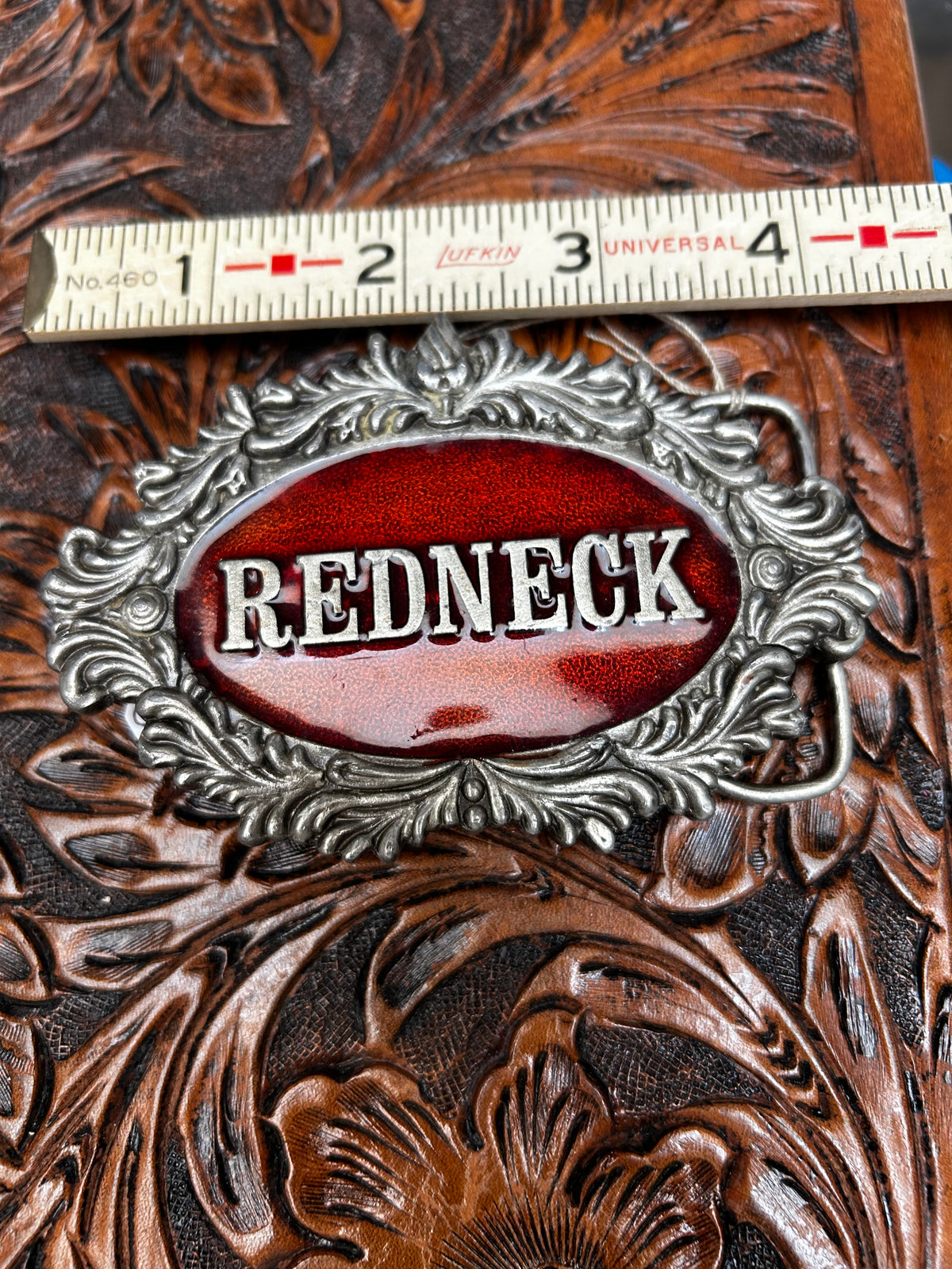 Belt Buckle | Redneck| Vintage