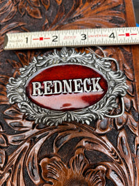 Belt Buckle | Redneck| Vintage