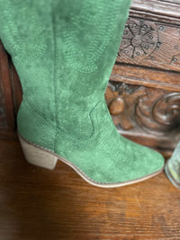 Ladies Boots|Pierre Dumas|Green