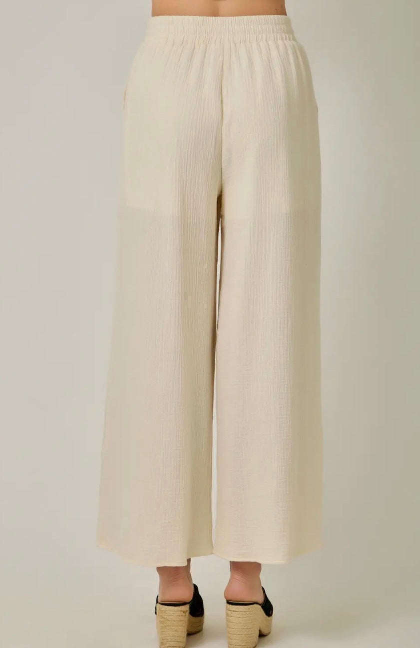Pants|Embroidered