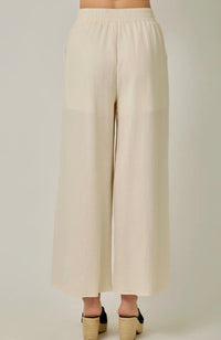 Pants|Embroidered