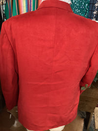 Vintage Suit Coat| Men’s | Ultra Suede