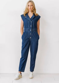 Elan Denim Jumpsuit