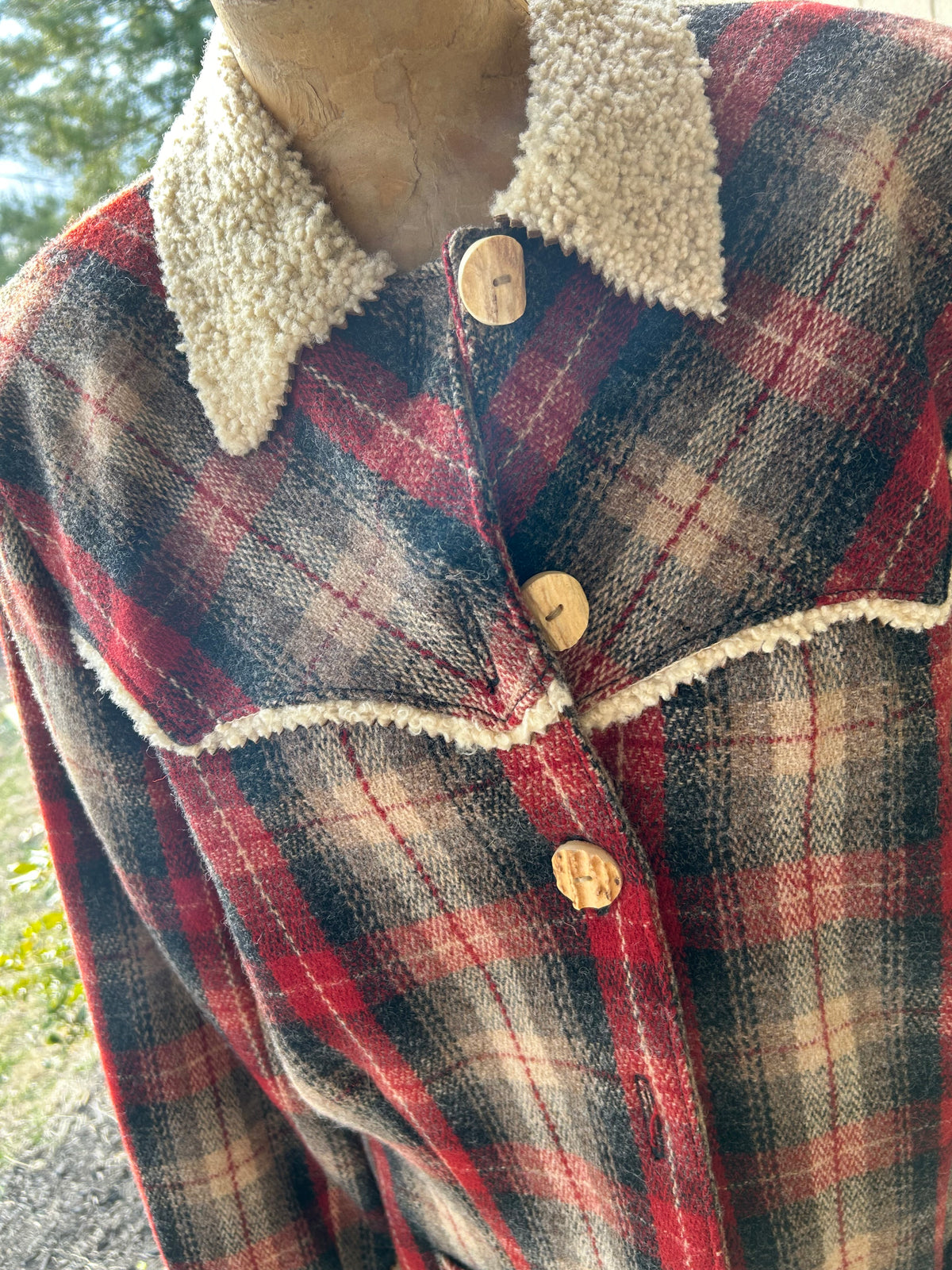 Double D Ranch|Wool Jacket