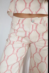 Pants | Horse Shoes | Red Ropes