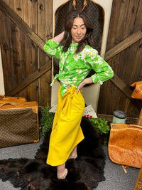 Ladies Vintage Blouse | Daisy