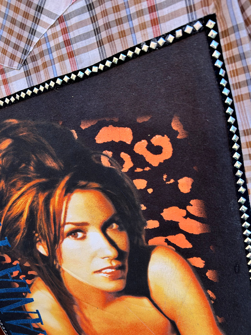 Custom Shania Concert T-shirt Remix