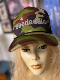Cammo Ball Cap “skedaddle”