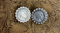 Indian Head Nickel Earrings