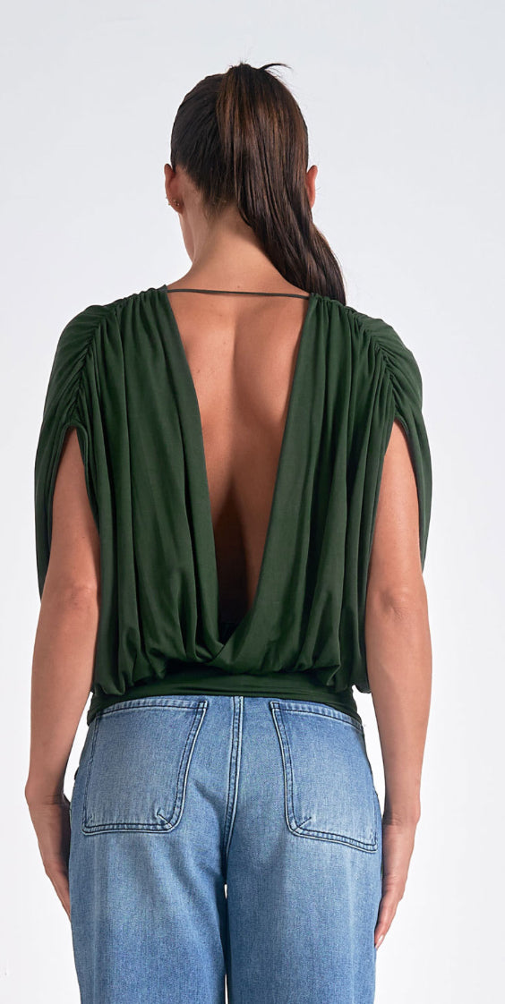 Ladies Blouse| Green