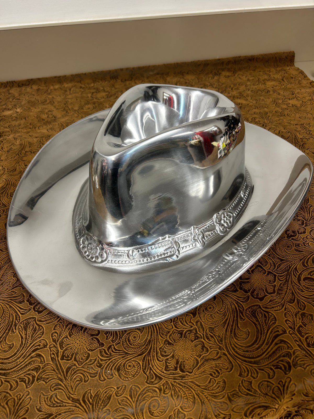 Cowboy Hat Serving Bowl