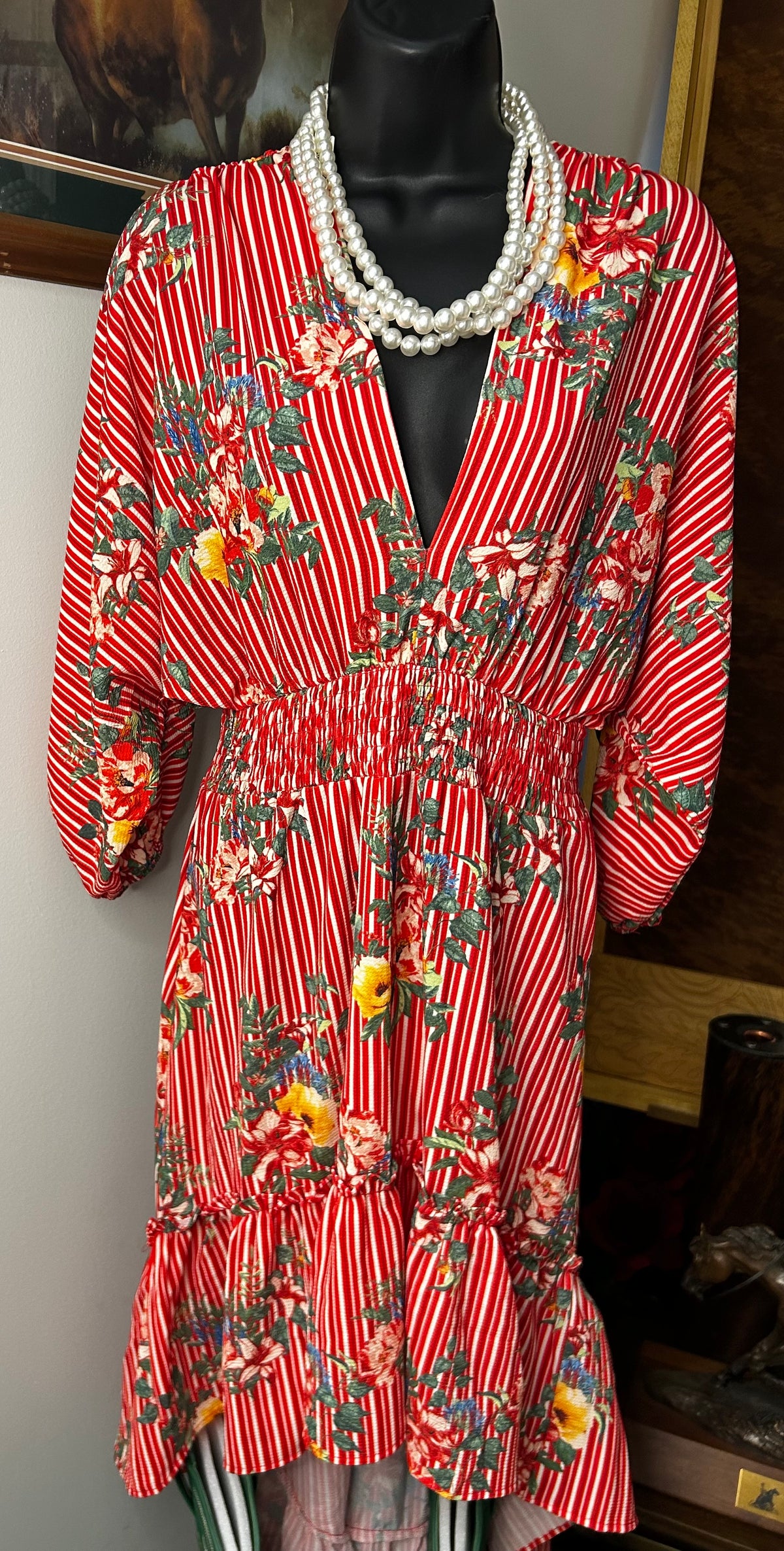 Ladies Dress|High Low|