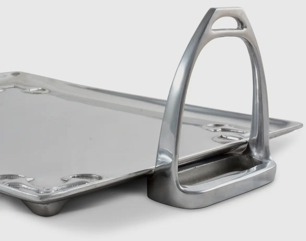 Stirrup Serving Tray|Arthur Court