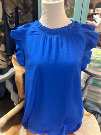 Ladies | Ruffle | Top
