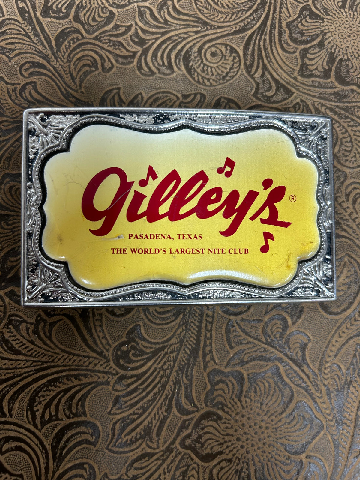 Vintage Buckle| Gilley’s