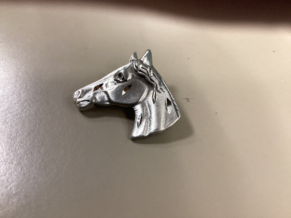 Vintage | Brooch | Horse Head