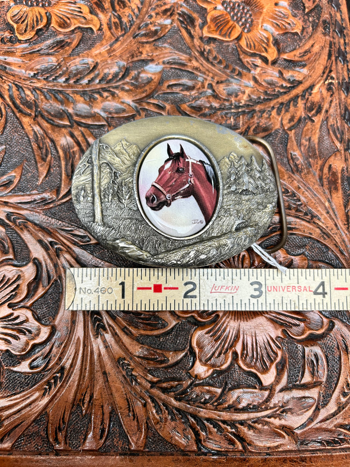 Belt Buckle| Horse