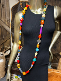 Necklace |Beads|Multi Colored