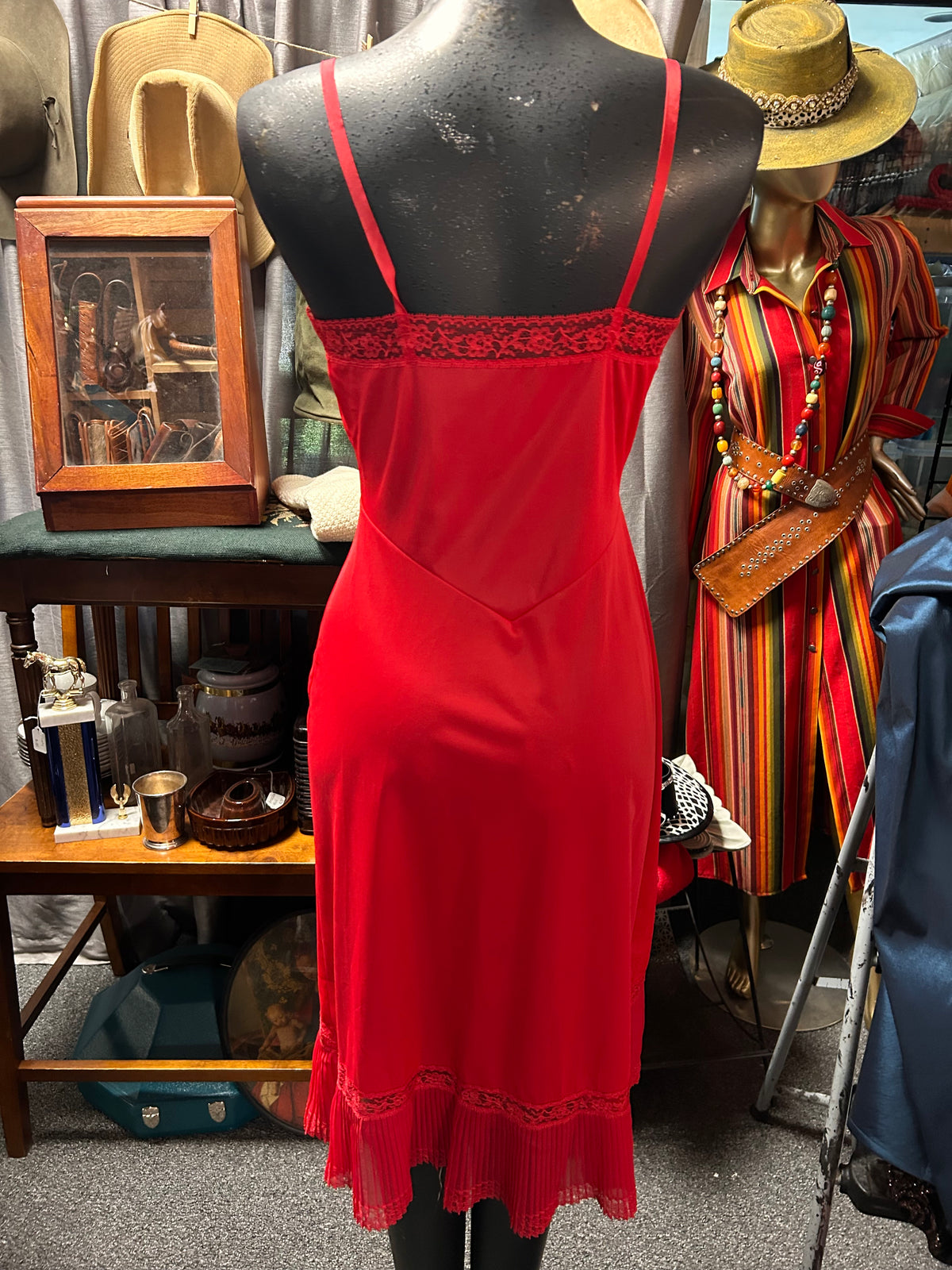 Vintage |Slip |Van Raalte| Red