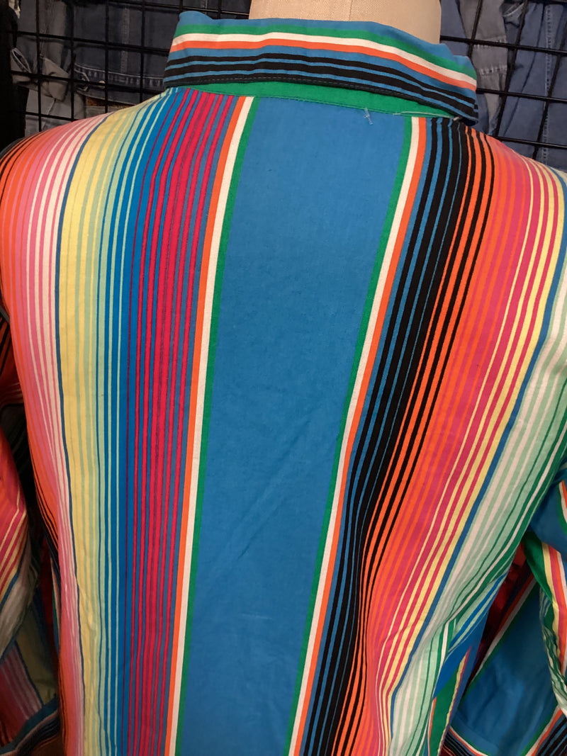 Vintage Western |Wrangler | Men’s|Stripe