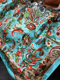 Western Rag| Turquoise