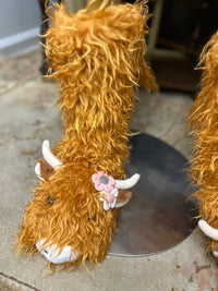 Slipper Socks|Highland Cow