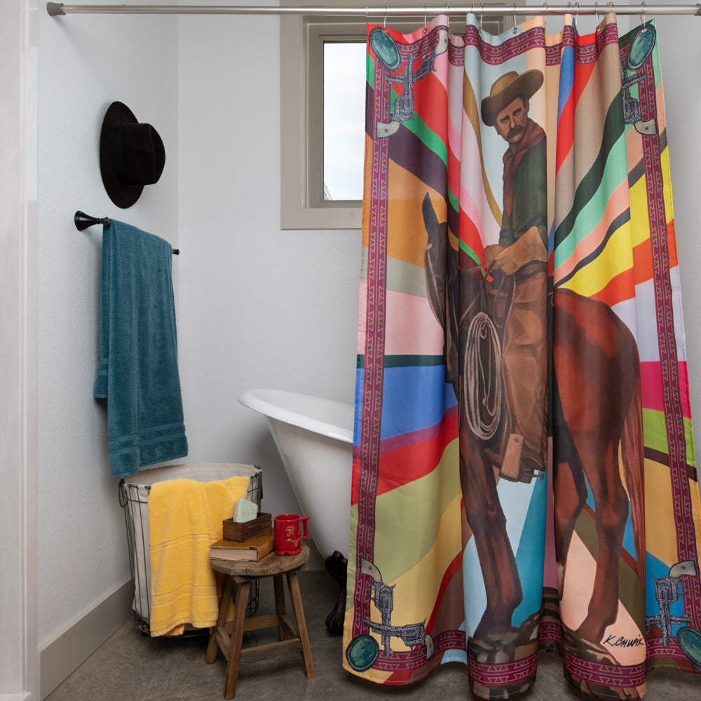 Shower Curtain | Son of the West