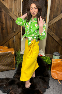 Ladies Vintage Blouse | Daisy