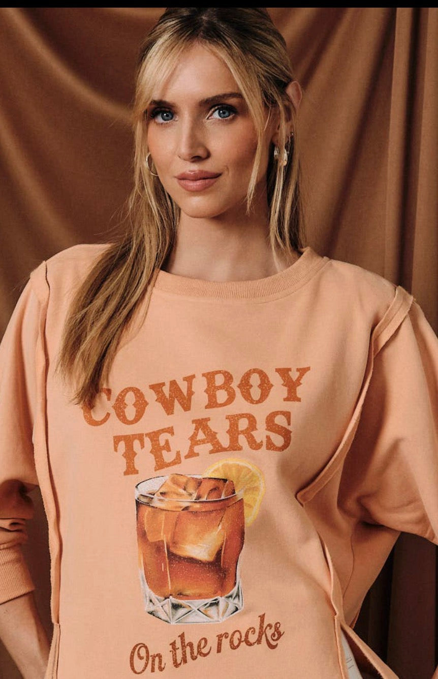 Sweatshirt |  | Cowboy Tears| Rocks