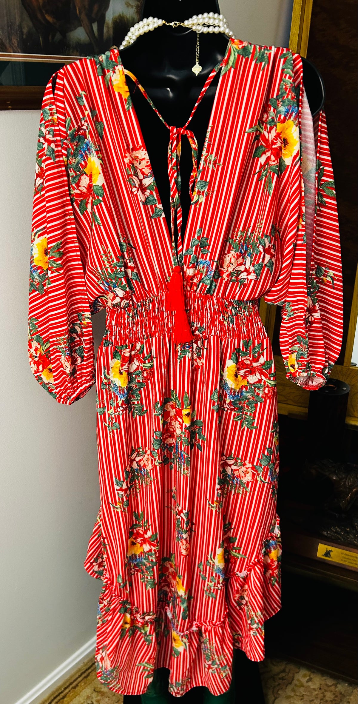 Ladies Dress|High Low|