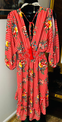 Ladies Dress|High Low|