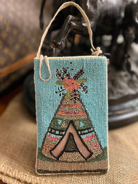 Ladies Purse |crossbody | beaded
