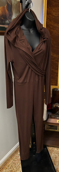 Ladies Jumpsuit| Chocolate Brown| Mexico