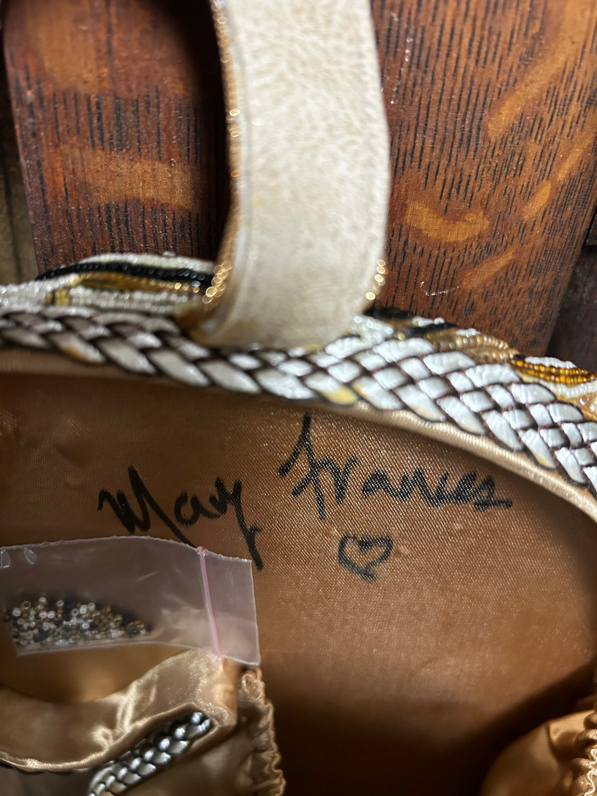 Mary Francis| Beaded Purse| Horse Head