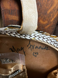 Mary Francis| Beaded Purse| Horse Head