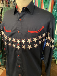 Western Shirt| Men’s | Stars