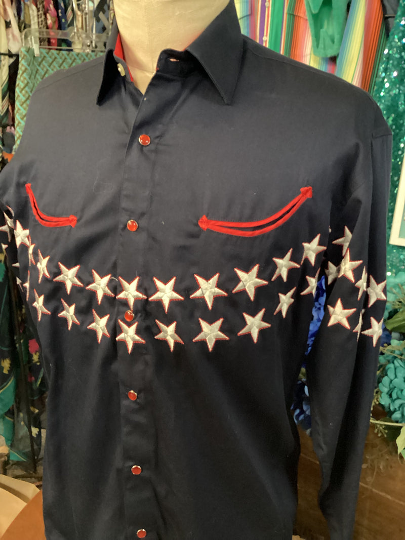 Western Shirt| Men’s | Stars