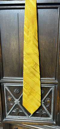 Necktie | Vintage Gold