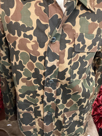 Vintage Cammo| Shirt