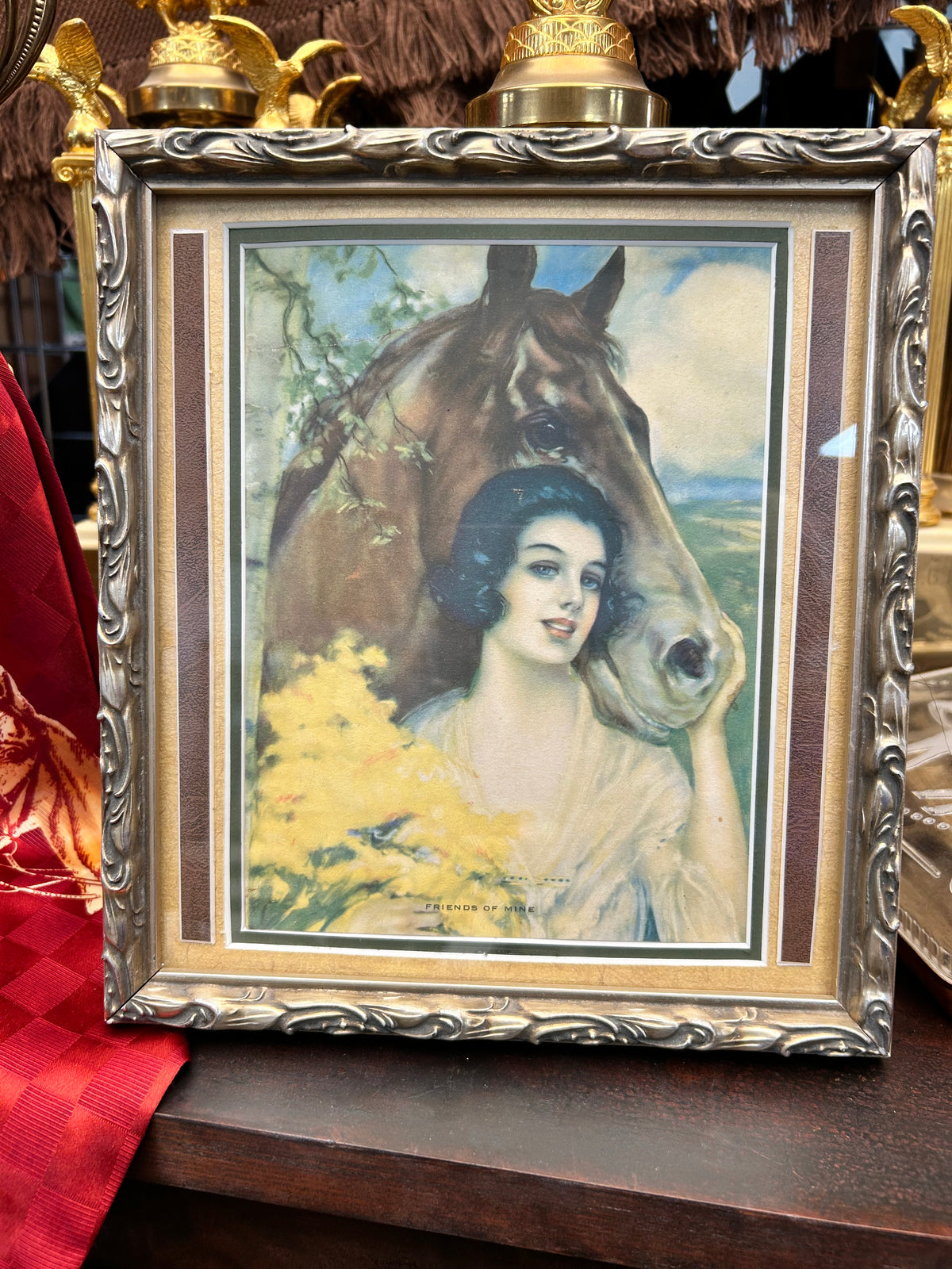 Equestrian Framed Art