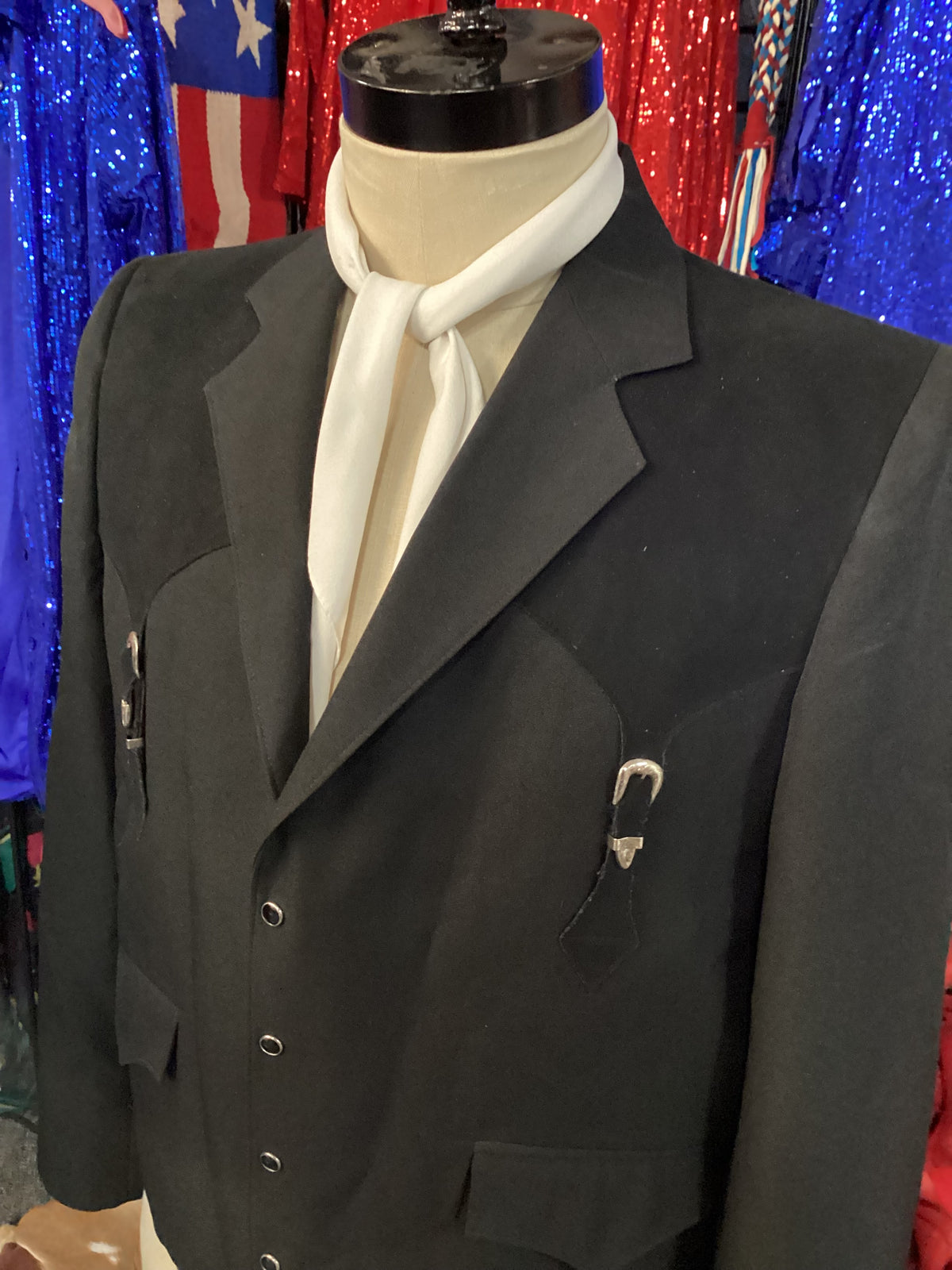 Vintage Western Jacket | Black