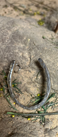 Horseshoe Pendant | Sterling Silver