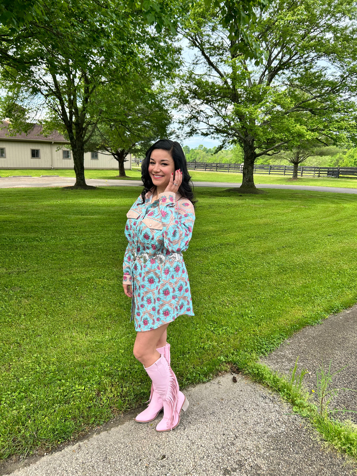 Dress| Wild West | Roses