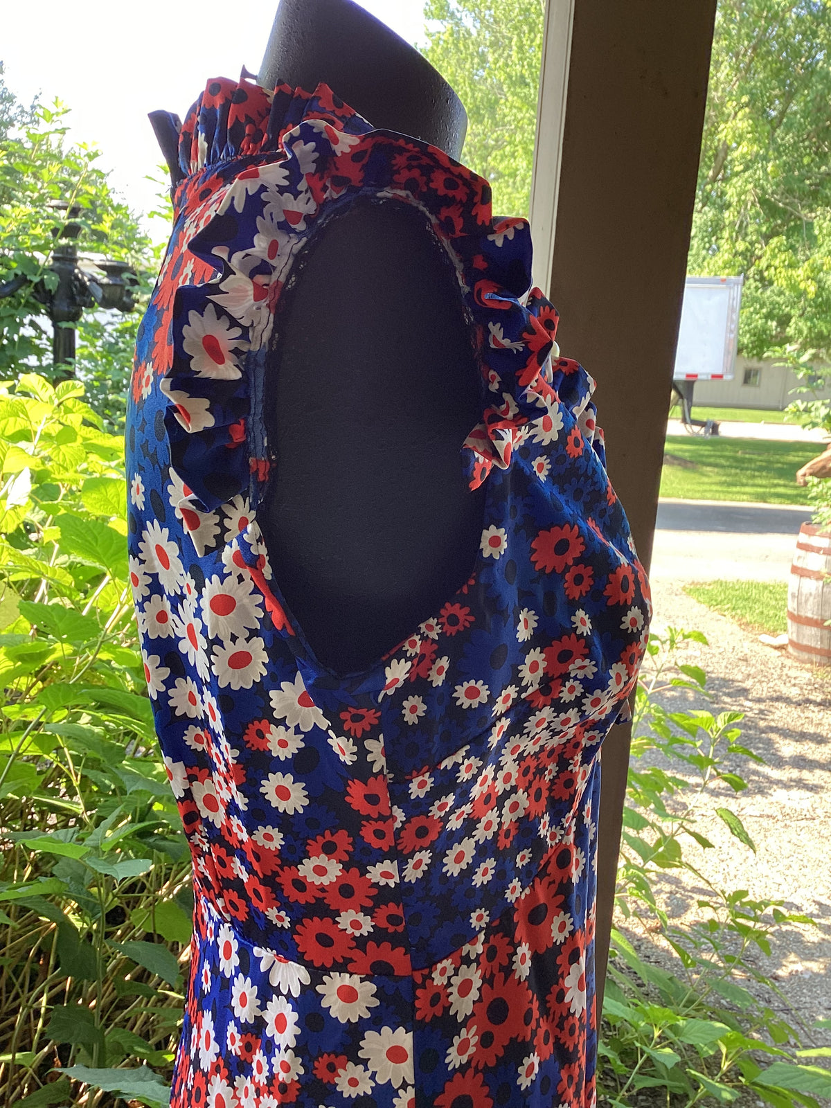 Vintage Maxi Dress| Floral