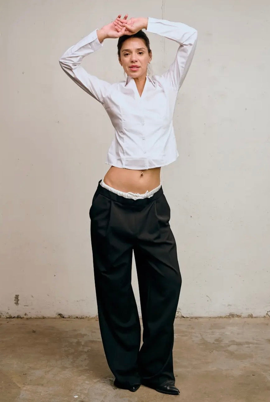 Blouse| Solid| Button Up