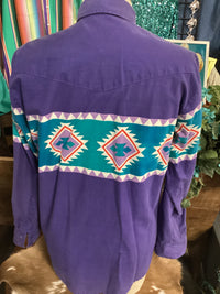 Vintage Roper | Purple